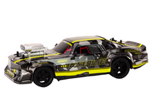RC auto na dálkové ovládání 1:16 gumové kola drift černé