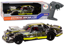 RC auto na dálkové ovládání 1:16 gumové kola drift černé