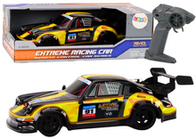 RC auto na dálkové ovládání 1:16 s gumovými koly drift žluté