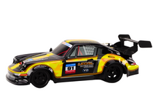 RC auto na dálkové ovládání 1:16 s gumovými koly drift žluté