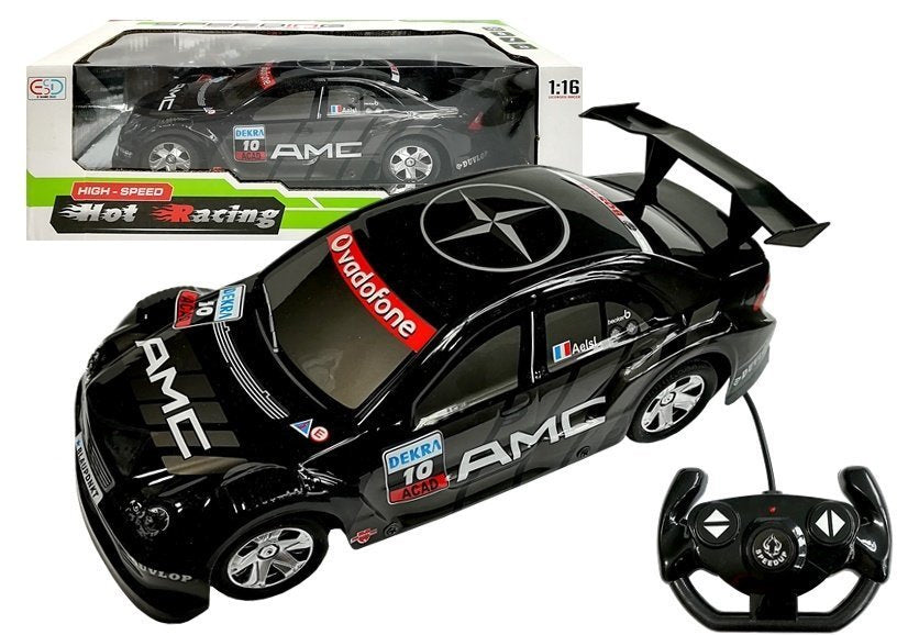 RC auto na dálkové ovládání 1:16 – sportovní model | černé