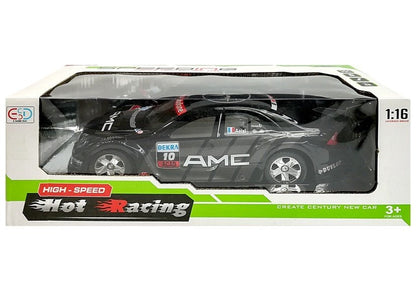 RC auto na dálkové ovládání 1:16 – sportovní model | černé