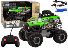 RC auto na dálkové ovládání 1:16 – terénní s LED světly