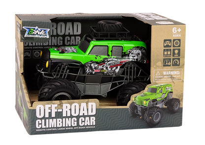RC auto na dálkové ovládání 1:16 – terénní s LED světly