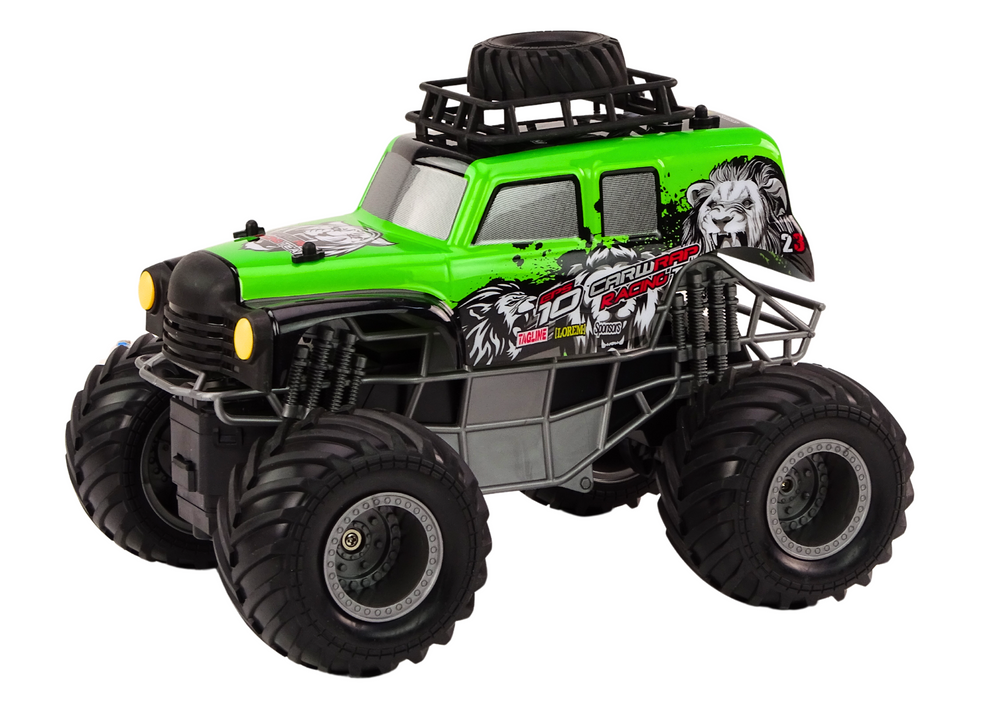 RC auto na dálkové ovládání 1:16 – terénní s LED světly
