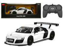 RC auto na dálkové ovládání 1:18 Audi R8 bílé