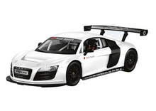 RC auto na dálkové ovládání 1:18 Audi R8 bílé