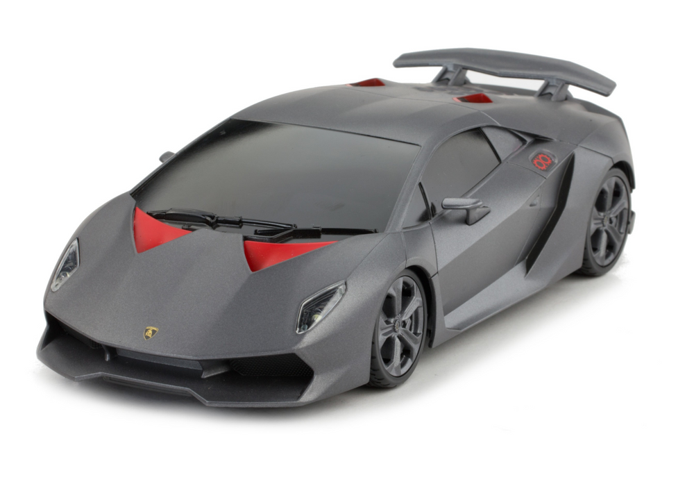 RC auto na dálkové ovládání 1:18 Lamborghini Sesto Elemento šedé