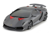 RC auto na dálkové ovládání 1:18 Lamborghini Sesto Elemento šedé