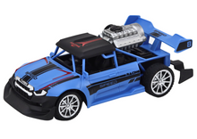 RC auto na dálkové ovládání 1:20 – s kouřem a světly | modré