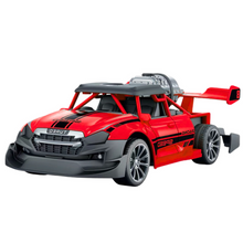 RC auto na dálkové ovládání 1:20 s kouřovým efektem červené