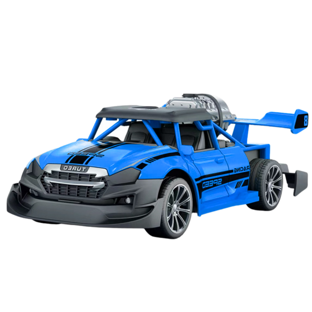 RC auto na dálkové ovládání 1:20 – s kouřovým efektem | modré