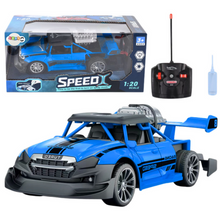 RC auto na dálkové ovládání 1:20 – s kouřovým efektem | modré