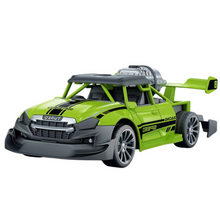 RC auto na dálkové ovládání 1:20 s kouřovým efektem zelené