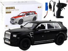 RC auto na dálkové ovládání 1:20 – s LED světly | černé