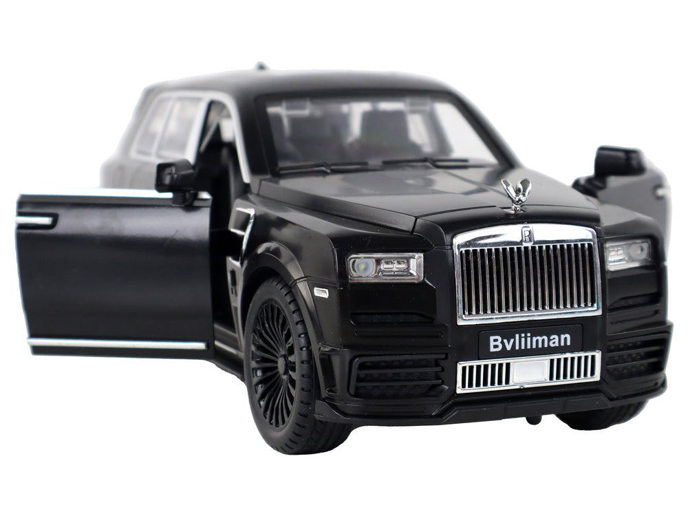 RC auto na dálkové ovládání 1:20 – s LED světly | černé