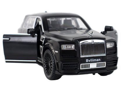 RC auto na dálkové ovládání 1:20 – s LED světly | černé