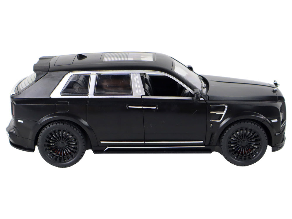 RC auto na dálkové ovládání 1:20 – s LED světly | černé