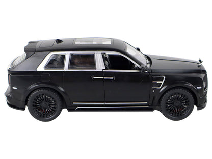 RC auto na dálkové ovládání 1:20 – s LED světly | černé