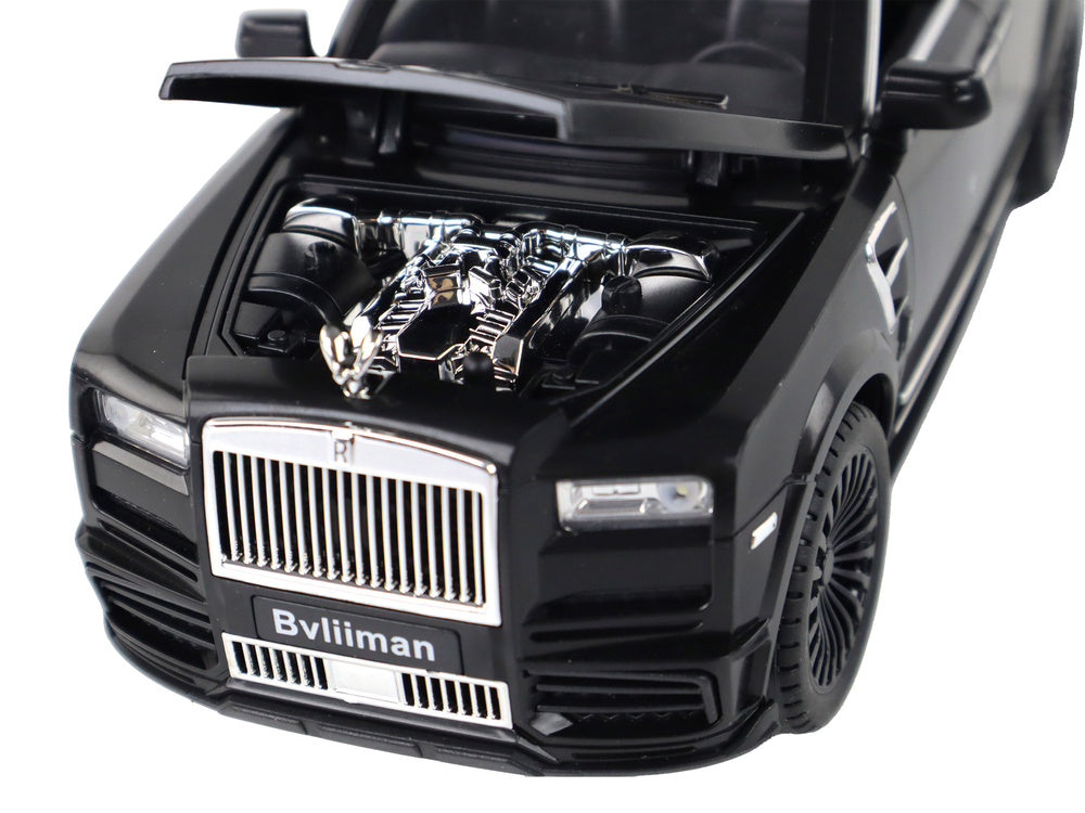 RC auto na dálkové ovládání 1:20 – s LED světly | černé