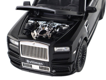 RC auto na dálkové ovládání 1:20 – s LED světly | černé
