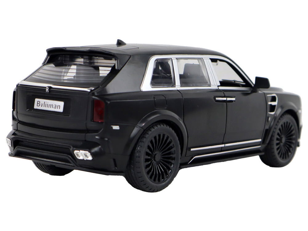 RC auto na dálkové ovládání 1:20 – s LED světly | černé