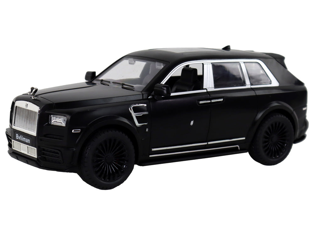 RC auto na dálkové ovládání 1:20 – s LED světly | černé