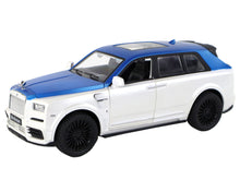 RC auto na dálkové ovládání 1:20 – s LED světly | modro bílé