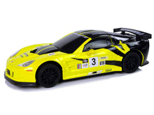 RC auto na dálkové ovládání 1:24 Corvette se světly žluté