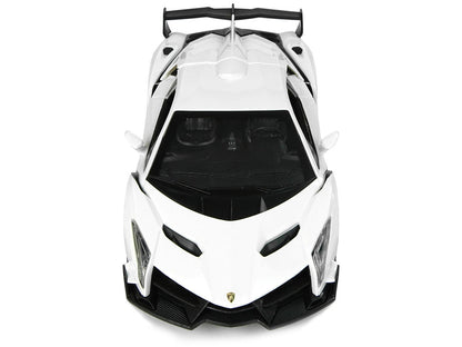 RC auto na dálkové ovládání 1:24 Lamborghini Veneno se světly bílé