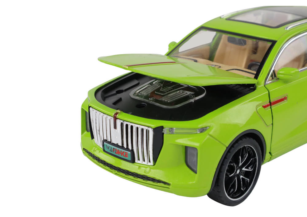 RC auto na dálkové ovládání 1:24 – s efekty | zelené
