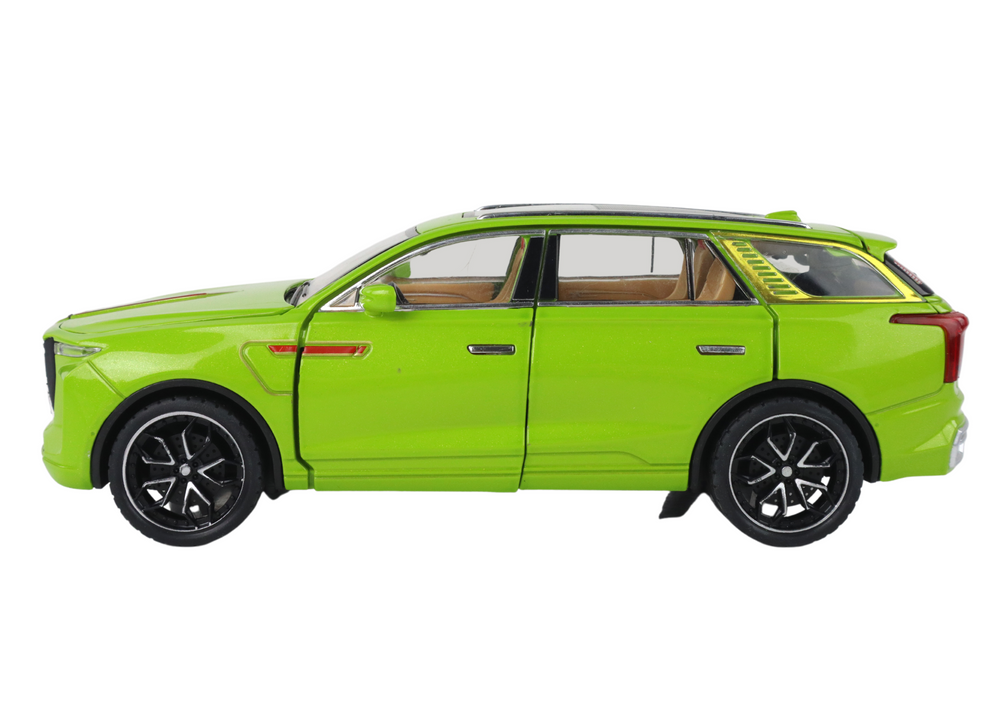 RC auto na dálkové ovládání 1:24 – s efekty | zelené