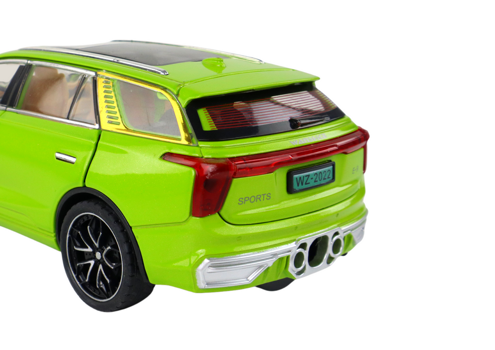 RC auto na dálkové ovládání 1:24 – s efekty | zelené