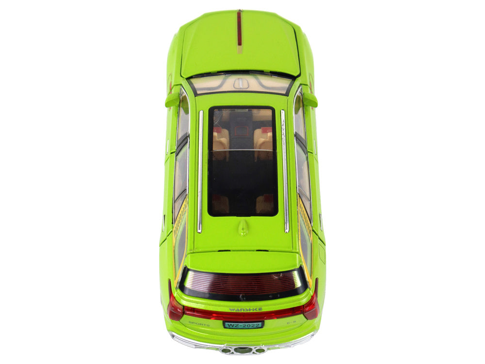 RC auto na dálkové ovládání 1:24 – s efekty | zelené
