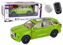 RC auto na dálkové ovládání 1:24 – s efekty | zelené