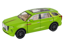 RC auto na dálkové ovládání 1:24 – s efekty | zelené