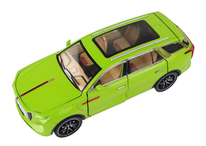 RC auto na dálkové ovládání 1:24 – s efekty | zelené