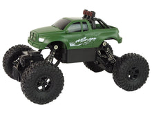 RC auto na dálkové ovládání 2.4 GHz v měřítku 1:18 – zelené
