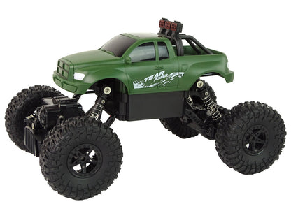 RC auto na dálkové ovládání 2.4 GHz v měřítku 1:18 – zelené
