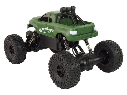 RC auto na dálkové ovládání 2.4 GHz v měřítku 1:18 – zelené