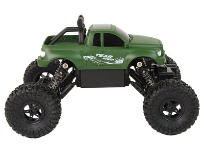 RC auto na dálkové ovládání 2.4 GHz v měřítku 1:18 – zelené
