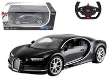 RC auto na dálkové ovládání Bugatti Chiron 1:14 černé