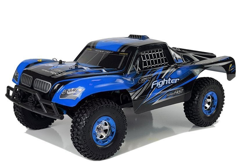 RC auto na dálkové ovládání FY 01 4x4 pick up 1:12 40 km/h modré