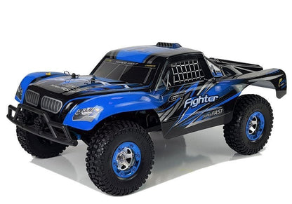 RC auto na dálkové ovládání FY 01 4x4 pick up 1:12 40 km/h modré