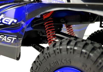 RC auto na dálkové ovládání FY 01 4x4 pick up 1:12 40 km/h modré
