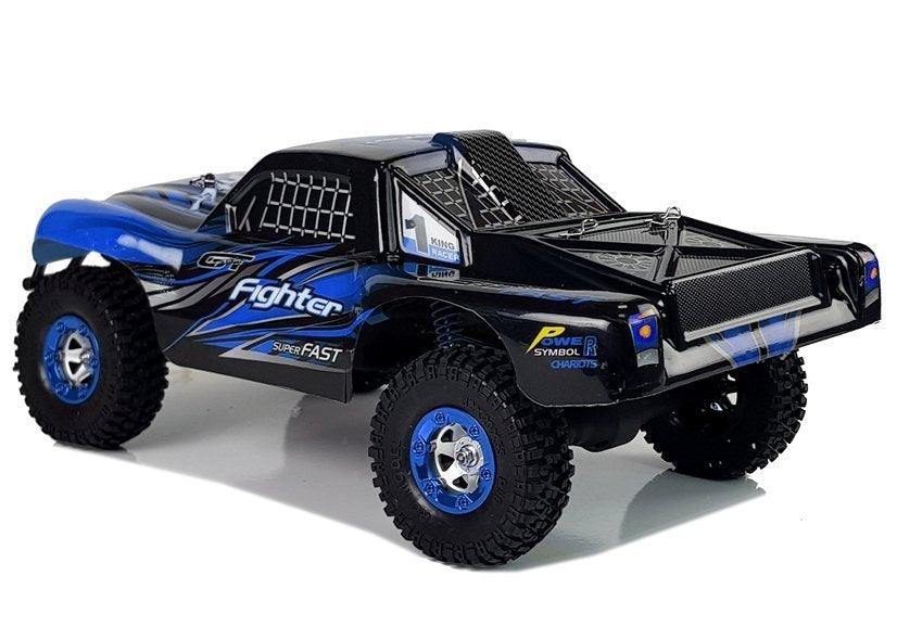 RC auto na dálkové ovládání FY 01 4x4 pick up 1:12 40 km/h modré