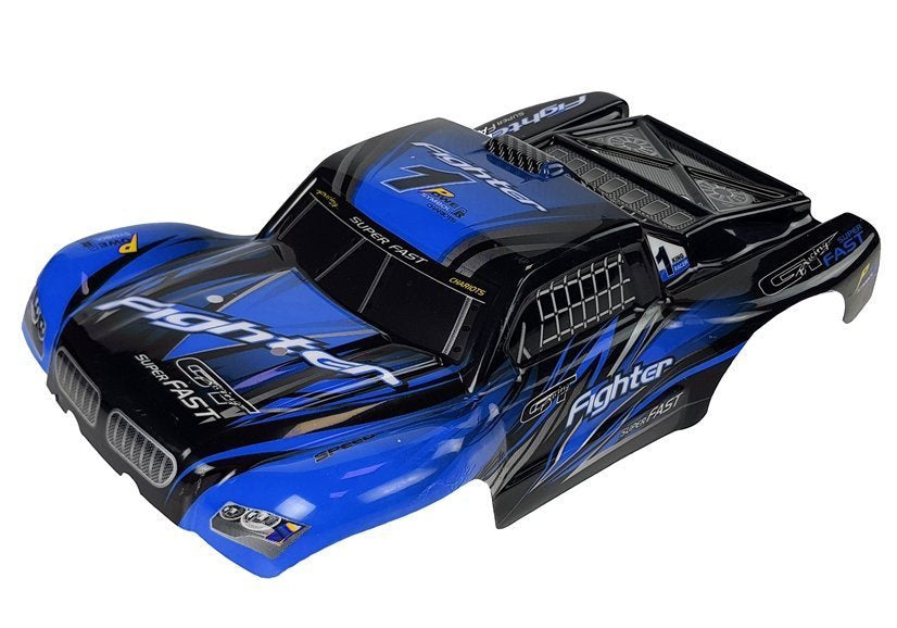 RC auto na dálkové ovládání FY 01 4x4 pick up 1:12 40 km/h modré