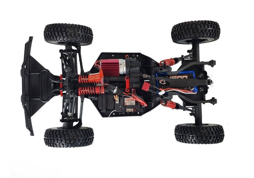 RC auto na dálkové ovládání FY 01 4x4 pick up 1:12 40 km/h modré