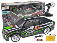 RC auto na dálkové ovládání Pick Up 15 20 km/h zelené