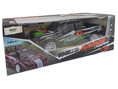 RC auto na dálkové ovládání Pick Up 15 20 km/h zelené